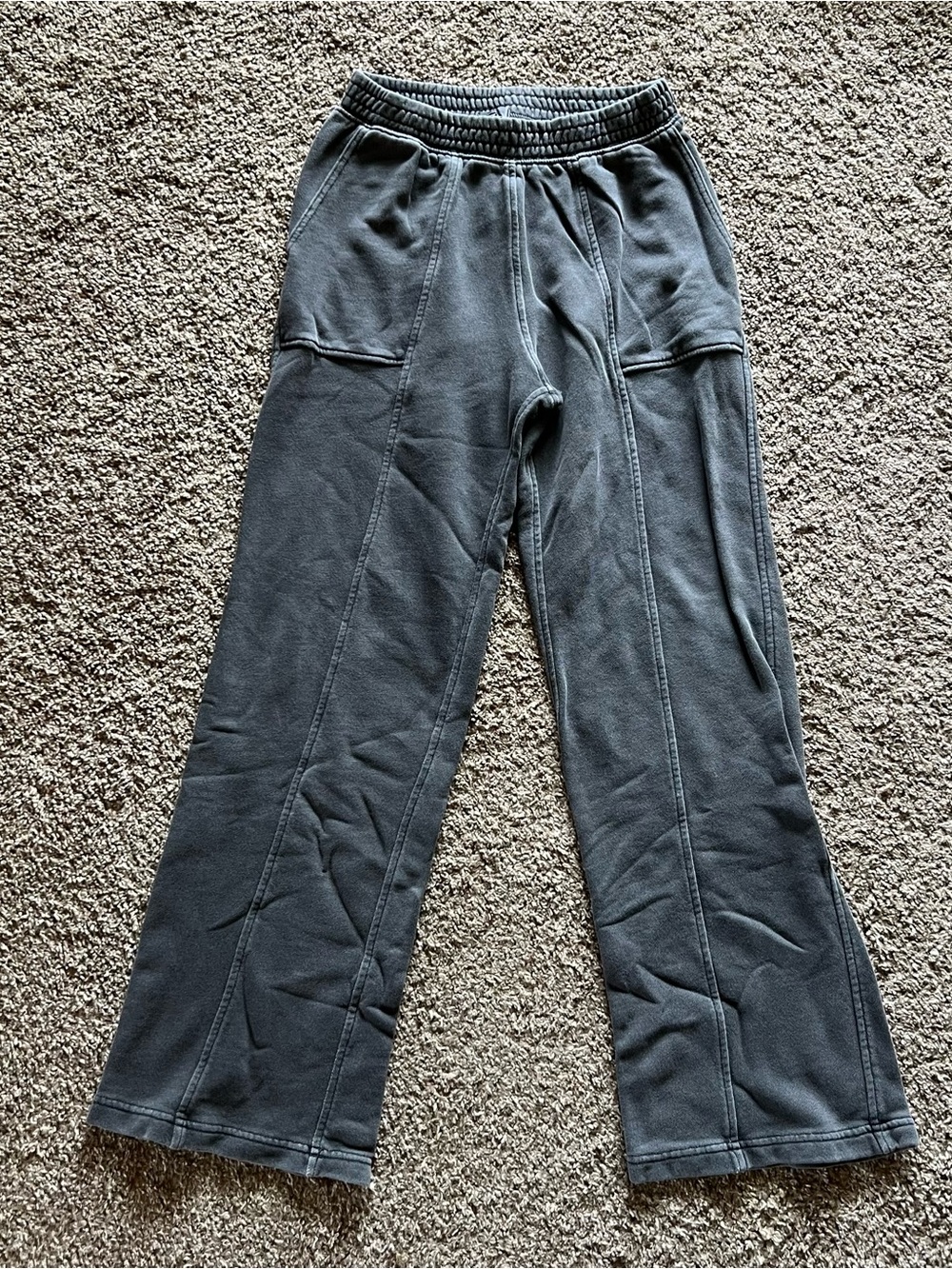 Aerie Gray Pull-On Sweatpants - Comfortable Everyday Bottoms